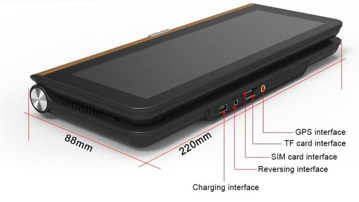 FULL HD Pro 4G ADAS Car DVR Camera Wifi Android GPS Navigation 1080P Auto Video Recorder Registrar Dash Cam Parking Monitor.