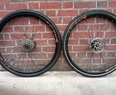 bike wheels