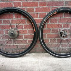 bike wheels