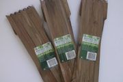 NEW SALE | 3 X Garden Gardeners Dark Brown Coloured Wooden Expanding Expandable Wooden Garden Trellis Each Piece Expands to 150 x 30 cm New