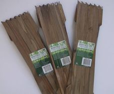 NEW SALE | 3 X Garden Gardeners Dark Brown Coloured Wooden Expanding Expandable Wooden Garden Trellis Each Piece Expands to 150 x 30 cm New