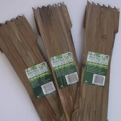 NEW SALE | 3 X Garden Gardeners Dark Brown Coloured Wooden Expanding Expandable Wooden Garden Trellis Each Piece Expands to 150 x 30 cm New