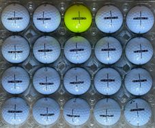 20 used Taylor Made Distance golf balls