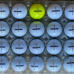 20 used Taylor Made Distance golf balls