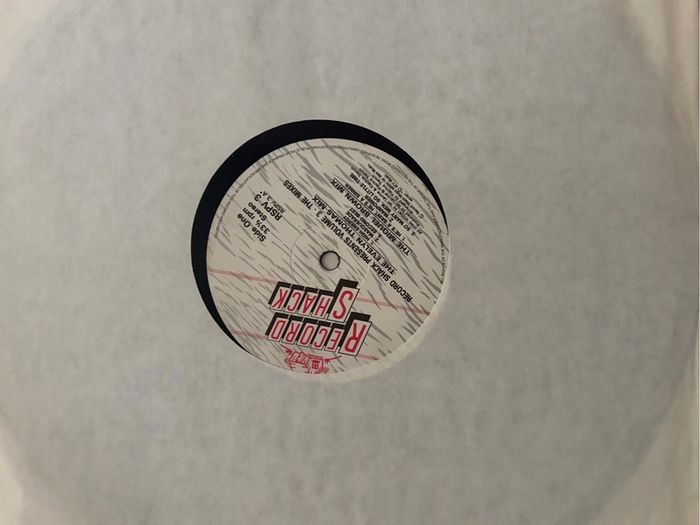 Record Shack Presents Volume 3 The Mixes 1986 UK Dance Vinyl LP RSPV3