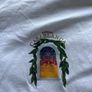 New white Casablanca T-shirt Image 6