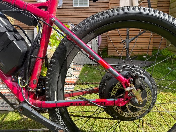 Carrera Kraken Electric Mountain Bike - 2000W Conversion | 52V Battery
