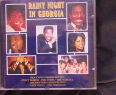Rainy Night In Georgia CD (Ben E. King, The Drifters, Eddy Floyd, etc)