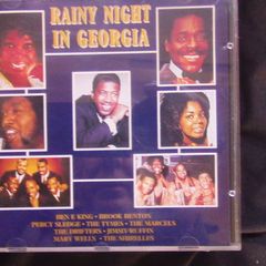 Rainy Night In Georgia CD (Ben E. King, The Drifters, Eddy Floyd, etc)