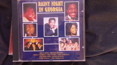 Rainy Night In Georgia CD (Ben E. King, The Drifters, Eddy Floyd, etc)