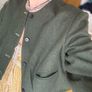 House of Donegal Wool Cropped Blazer Image 7