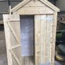 "Garden Tidy" Small Garden Shed with Double doors 3x3ft. Mini garden sheds for Sale. Image 3