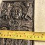 Wall relief peat plaque peat plaque Owen Crafts crucifixion plaque Image 4