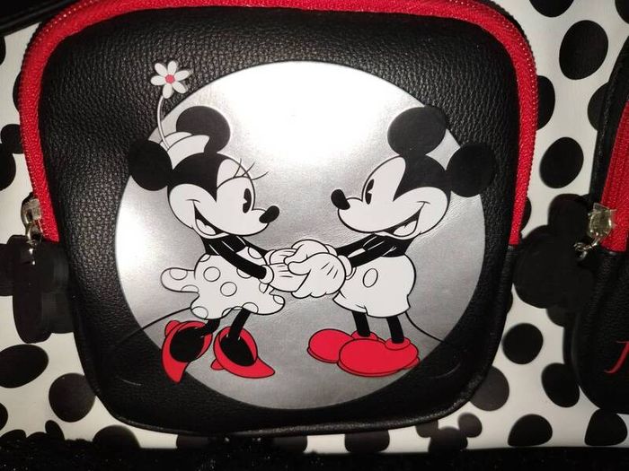 Disney Minnie and Mickey Mouse Bag