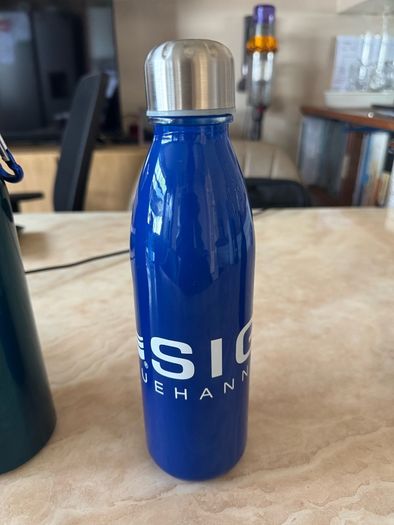 3 Water bottles