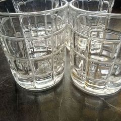 Paul Costello whiskey glasses x 4