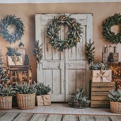 Christmas Photography backdrop