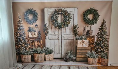 Christmas Photography backdrop