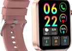 Donerton Smartwatch with phone function/message reminder, 1.85