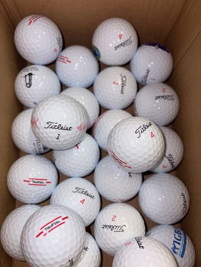 Titleist TruFeel Golf Balls Pearl / Grade A