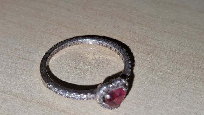 Pandora silver ring