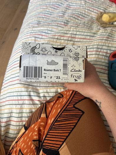 Clarks frugi roamers
