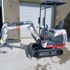 New 1.2 mini digger