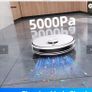 Robot Vacuum & Mop Combo 5000Pa Suction, Self-Emptying Dock Image 3