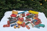 Vintage Diecast Toy Collection (Dinky,Lesney,Mecanno,Corgi) 22 Pieces