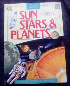 Book: Sun Stars & Planets. (Postage included)