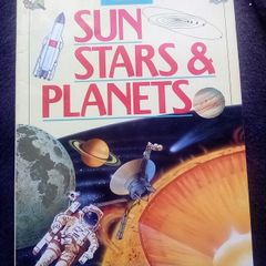 Book: Sun Stars & Planets. (Postage included)