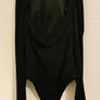 Zara Woman Trf Black Bodysuit Size M Image 6