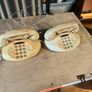 2 retro house phones . One lead missing. Easy to purchase. Image 5
