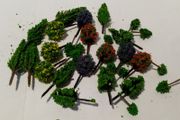 New Model Trees Pack G: ( Hornby Bachmann MicroScalextric wargames Scenic Lima Scalextric )