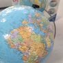 Globe jigsaw/ puzzleball. Image 2