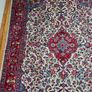 Fabulous  Persian Sarouk 154cm x 105cm Hand Knotted Rug Carpet Image 5