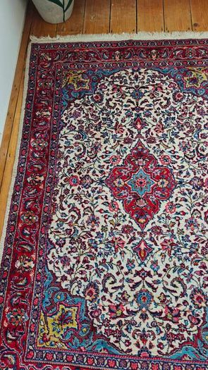 Fabulous  Persian Sarouk 154cm x 105cm Hand Knotted Rug Carpet