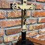 vintage holly cross Image 4