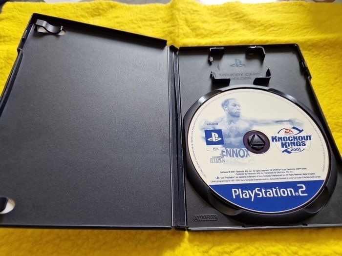 Knockout Kings 2001 PlayStation 2 ps2 games Original