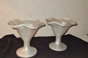 Vintage Italian made Sundae bowls