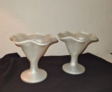 Vintage Italian made Sundae bowls