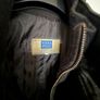 Vintage Italian Leather Coat Matrix Style XXL Image 6