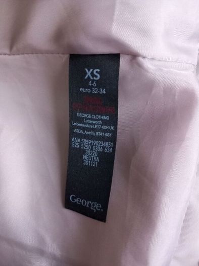 XS winter coat