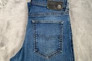 Diesel Mens Buster Jeans W32 L31 Blue Slim Tapered 0860Z