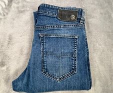 Diesel Mens Buster Jeans W32 L31 Blue Slim Tapered 0860Z