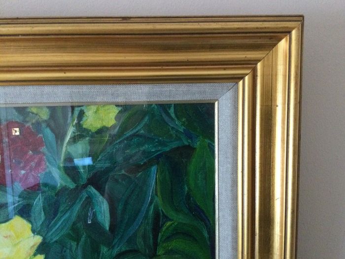 Art  - Oil on Board.