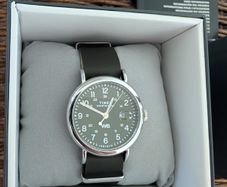 Timex Weekender 40mm Leather Strap