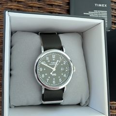 Timex Weekender 40mm Leather Strap
