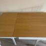 Extendable dining table and chairs Image 3