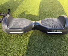 Hoverboard and go kart bundle